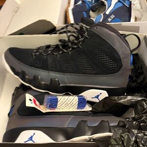 Jordan Men’s Sneakers in Black, Gray & Blue